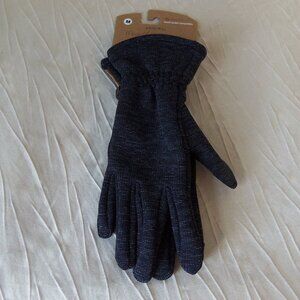 NWT Original Weatherproof Vintage Gloves Gray sz M